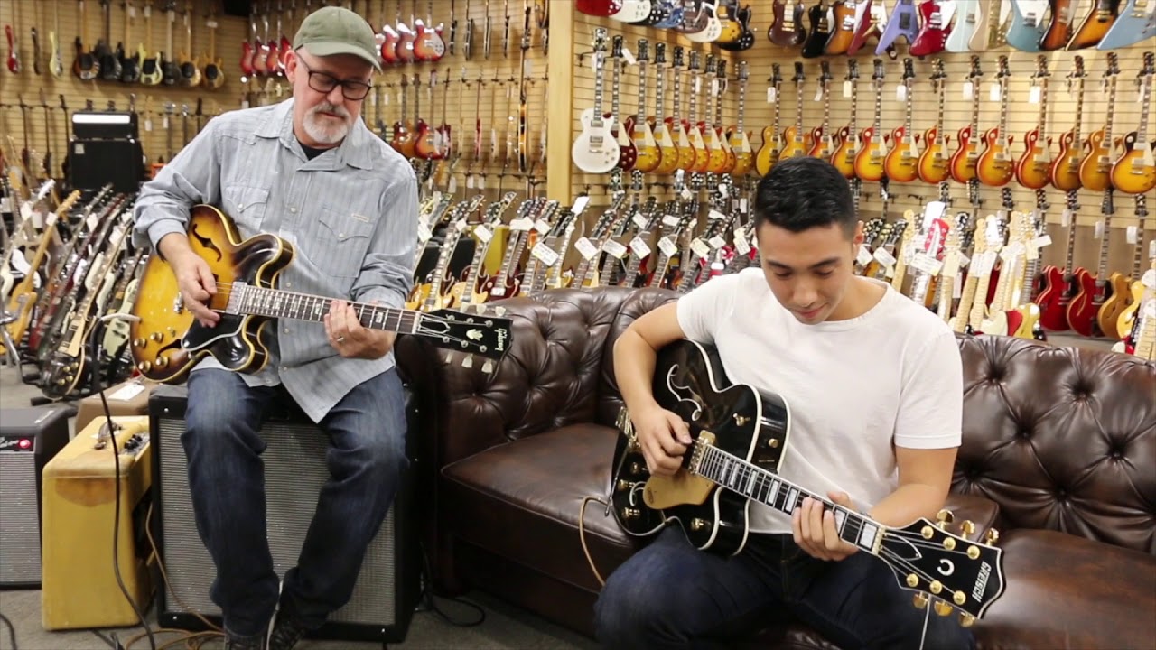 Mason Sacks with Tim Pierce - 1962 Gibson ES-335TD & Gretsch 6120 Reissue