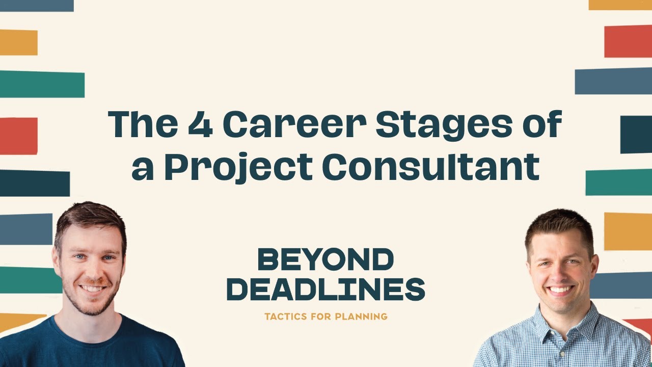 The 4 Career Stages of a Project Consultant
