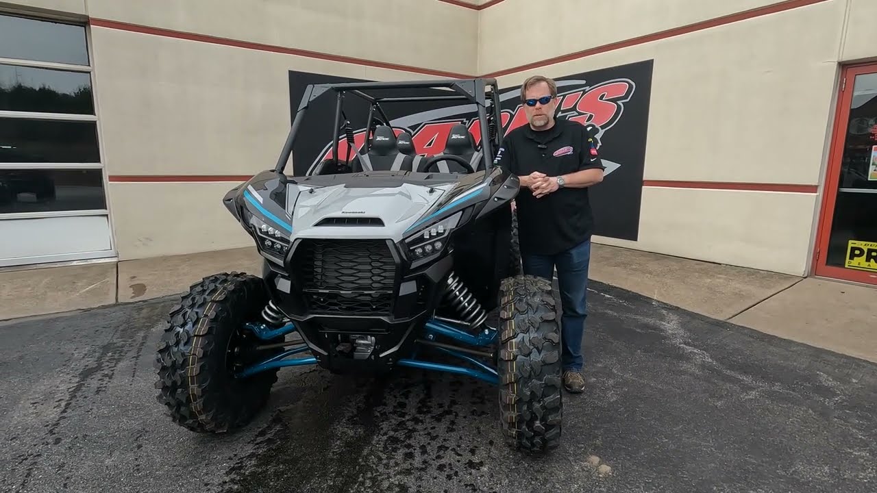 Brand New 2025 Kawasaki KRX 4 1000 for sale in Clearfield, PA!