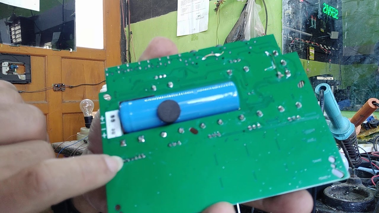 Sound card V8 suara pecah
