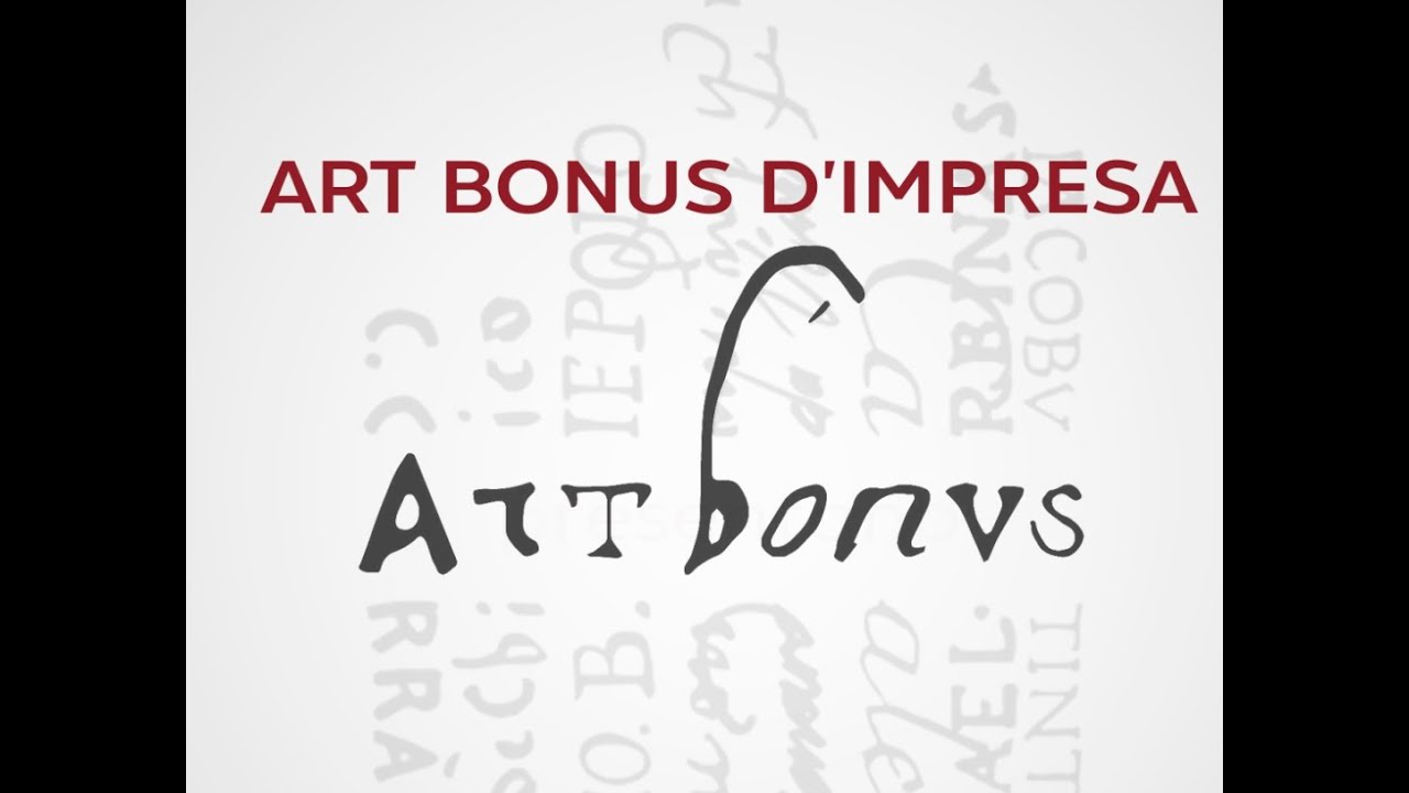 Art Bonus d'Impresa: valori e progetti eccellenti.