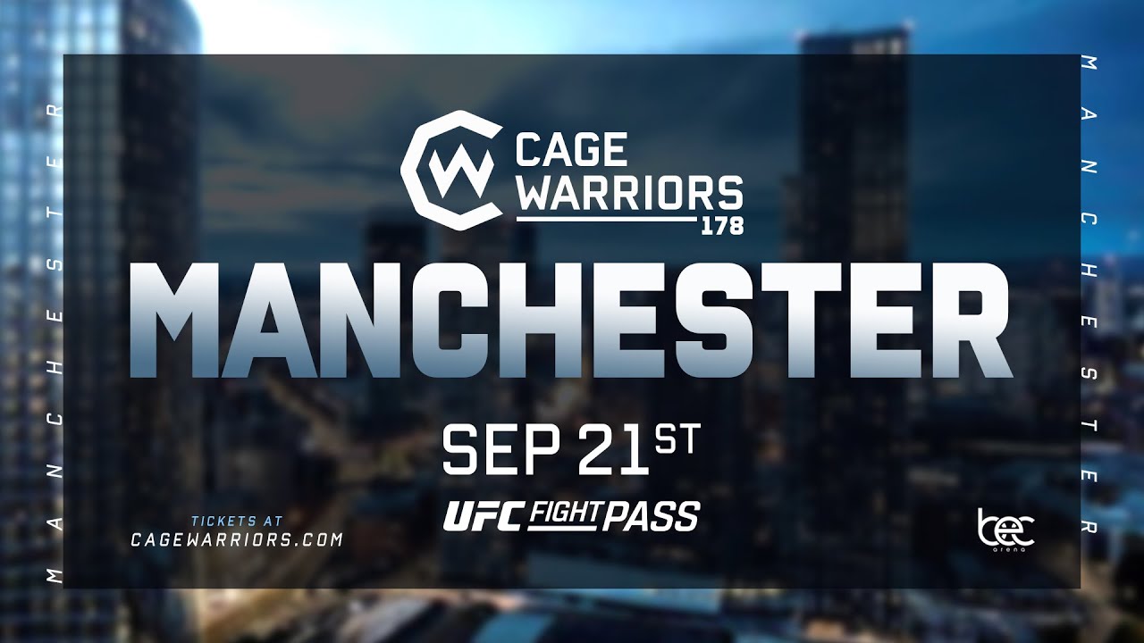 Cage Warriors 178 Prelims | Main Card is LIVE at 12:30pm PT EXCLUSIVELY on UFC FIGHT PASS!