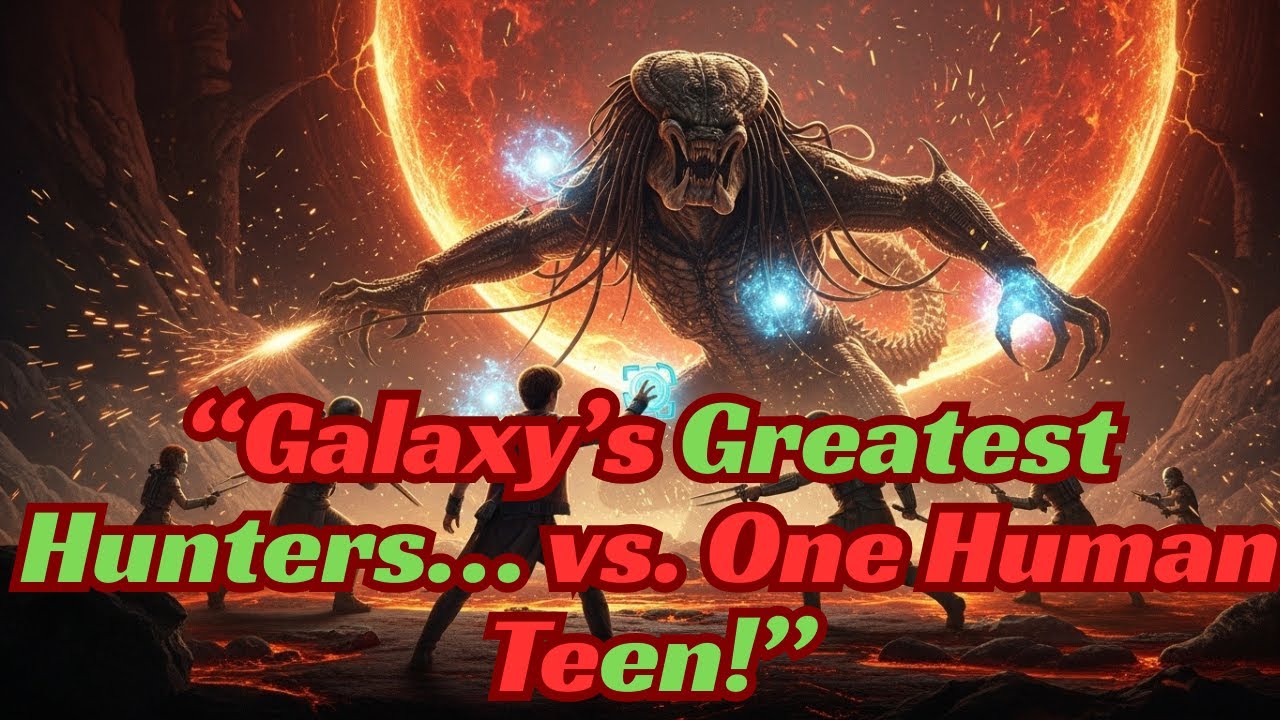 “When the Galaxy Summoned Its Greatest Hunters — Earth Sent a Teen Having a Bad Day” | HFY | Sci-Fi