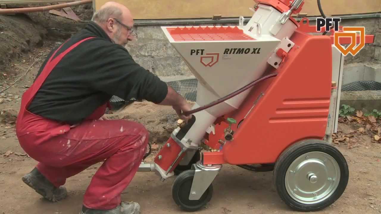 PFT RITMO XL   w trakcie pracy