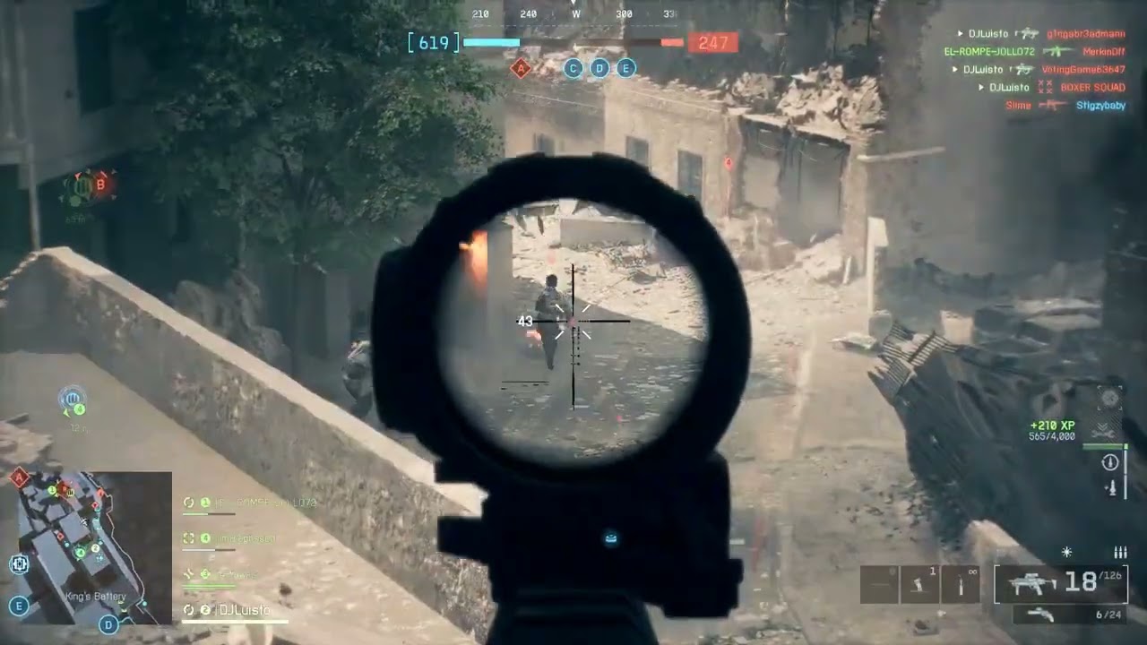 Battlefield 6 Moments