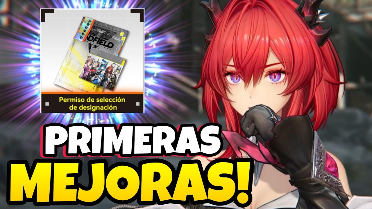 Se vienen MEJORAS al juego...!!! - Arknights Endfield