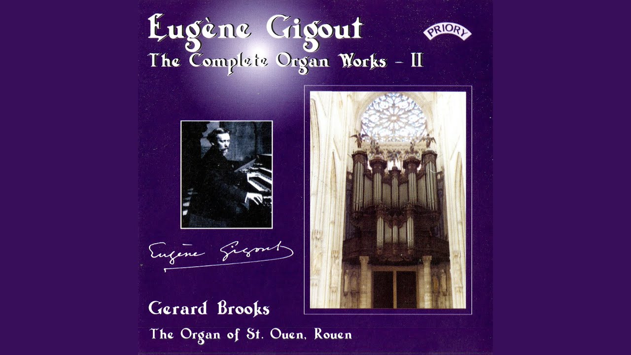 2 Pièces for Organ: No. 1, En forme de légende