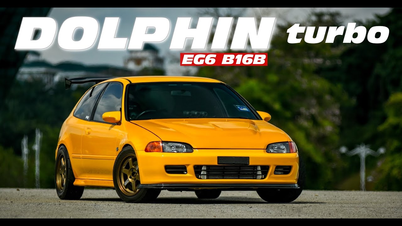 Civic EG6 Vtec Turbo B16B by PHR