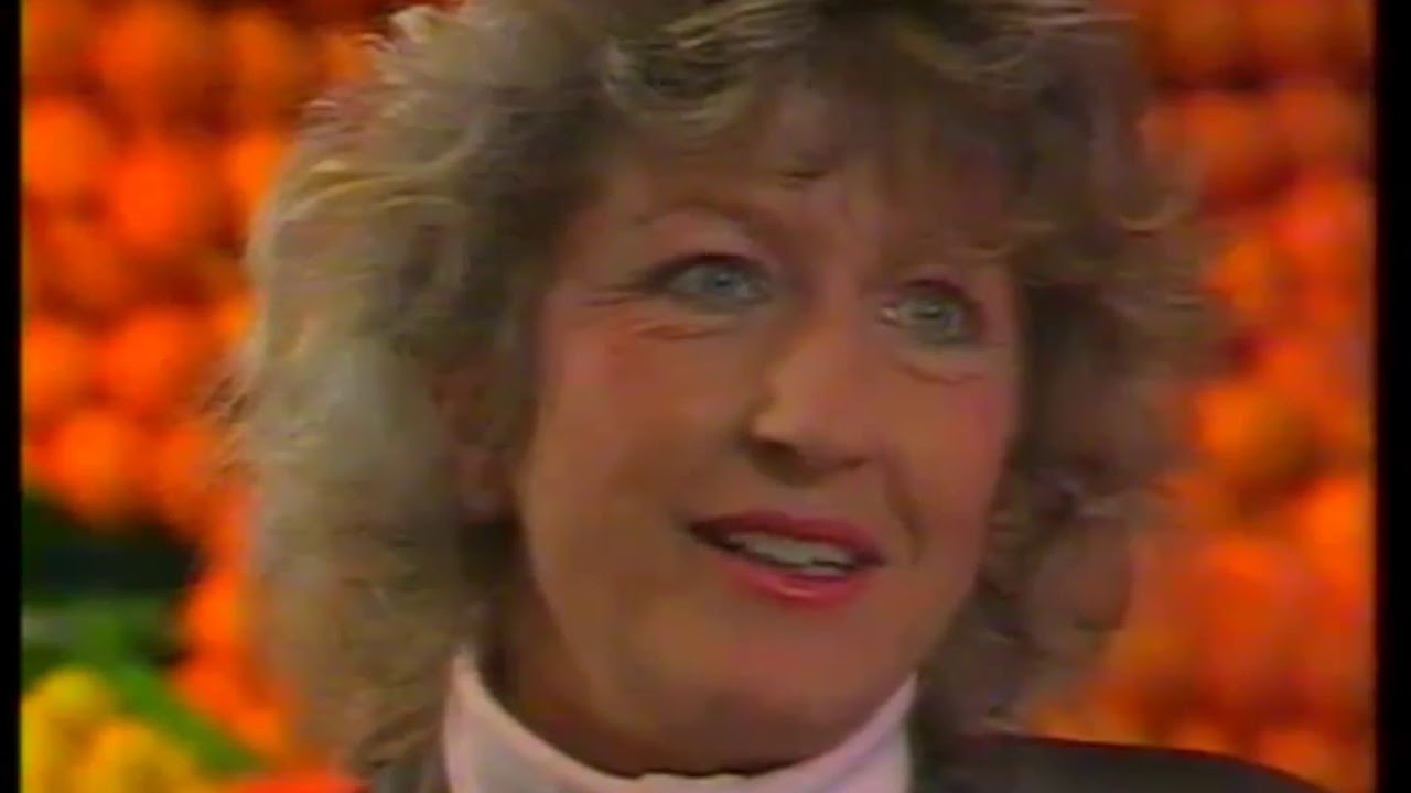 Fernsehwerbung der 70er und 80er: Westdeutsches Werbefernsehen (WWF) 1988 mit Ute, Schnute, Kasimir