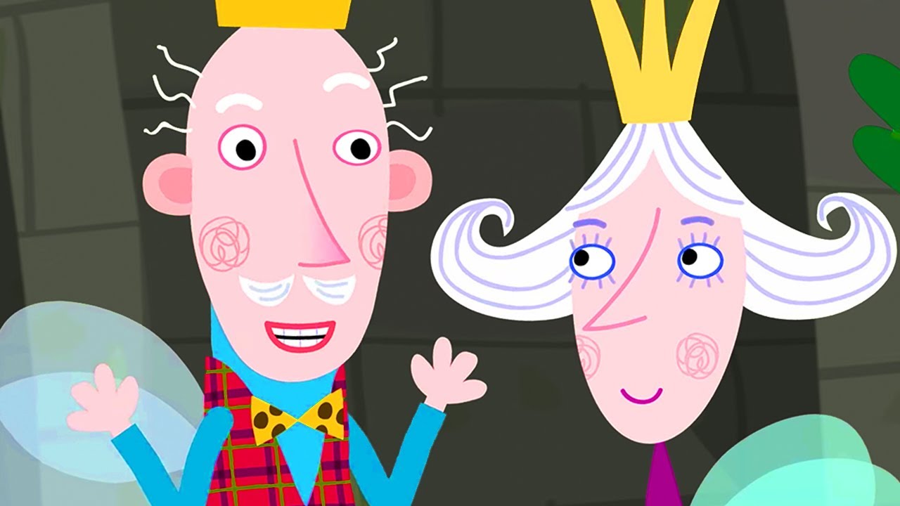 Ben and Holly's Little Kingdom | Granny & Granpapa (Triple Episode) | Cartoons For Kids