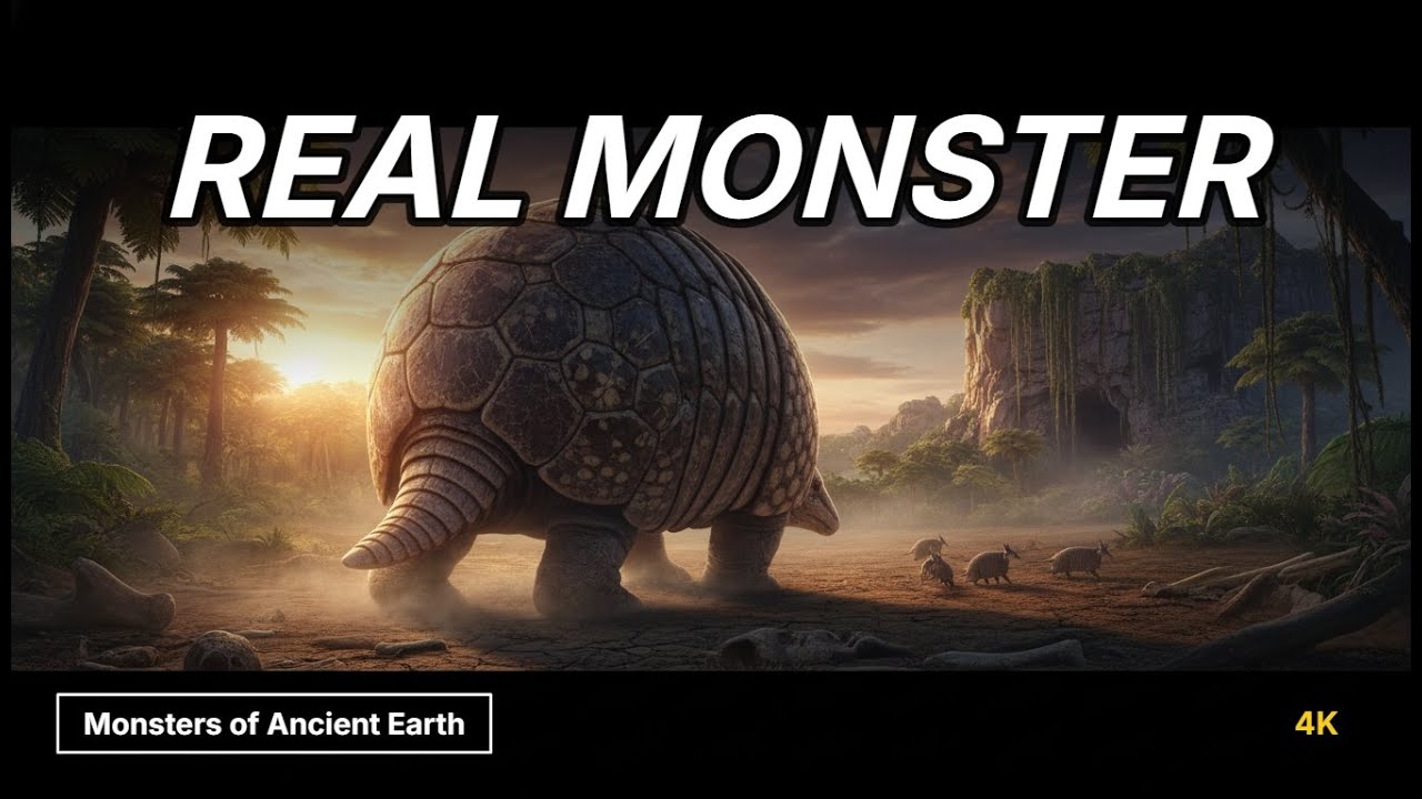 Glyptodon Giant Armadillo - Shocking Secrets You Must Know