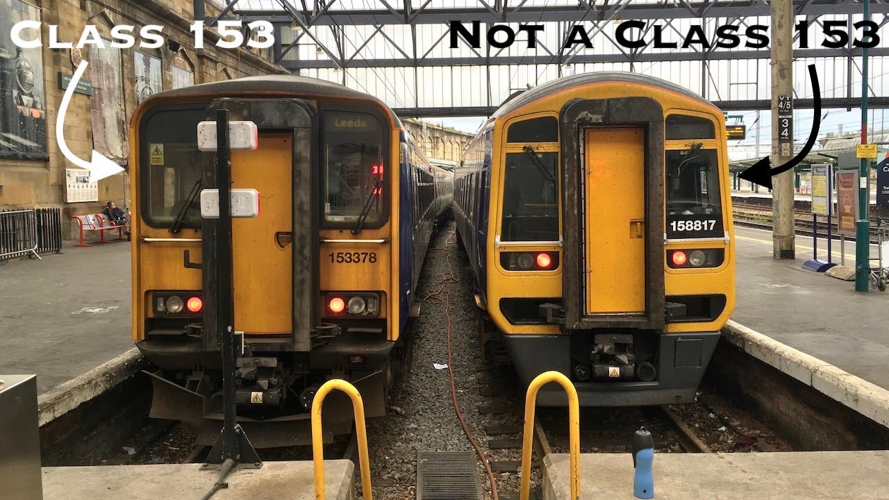 A Ride on a British Rail Class 153, Mega-Loud Edition