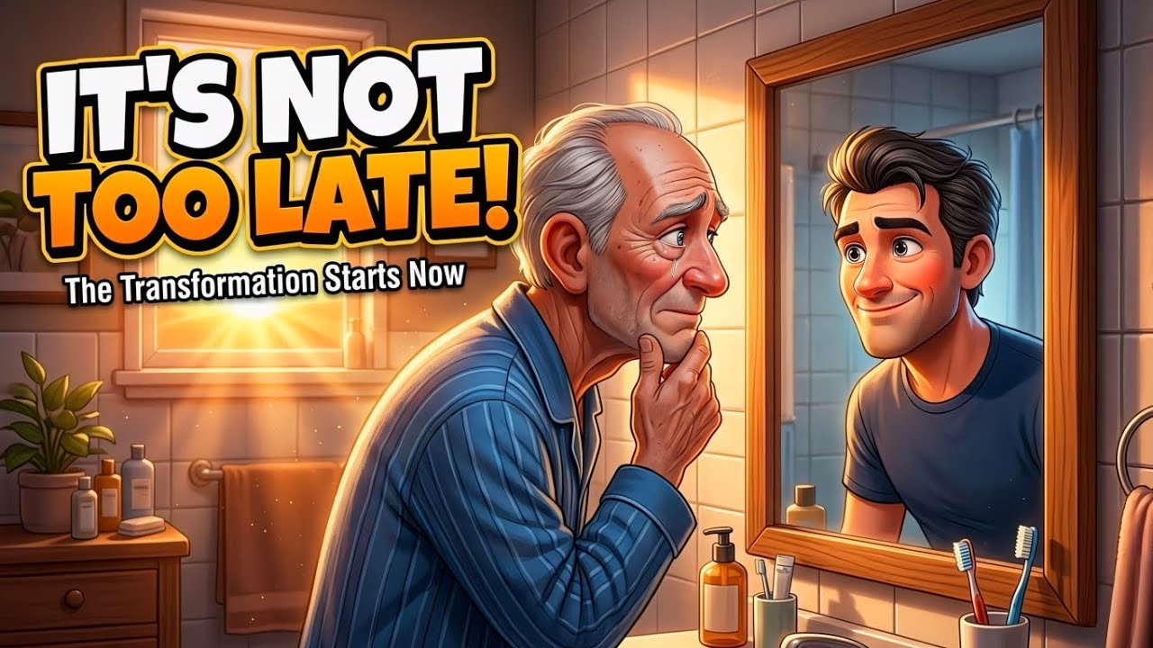 Life Begins Again After 65 | Motivational Story for Senior Citizens