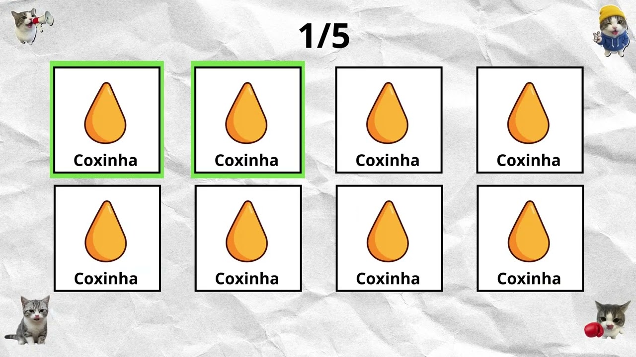 Desafio: Diga a Palavra no Ritmo | Nível 1 ao 5 | Do Fácil ao Impossível! ⏱️🔥