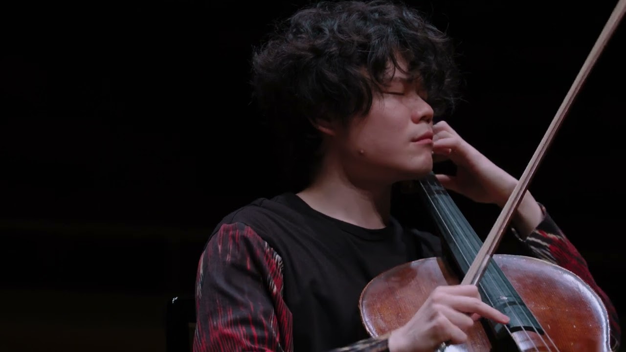 Uzu for cello - Dai FUJIKURA (Michiaki Ueno, cello)