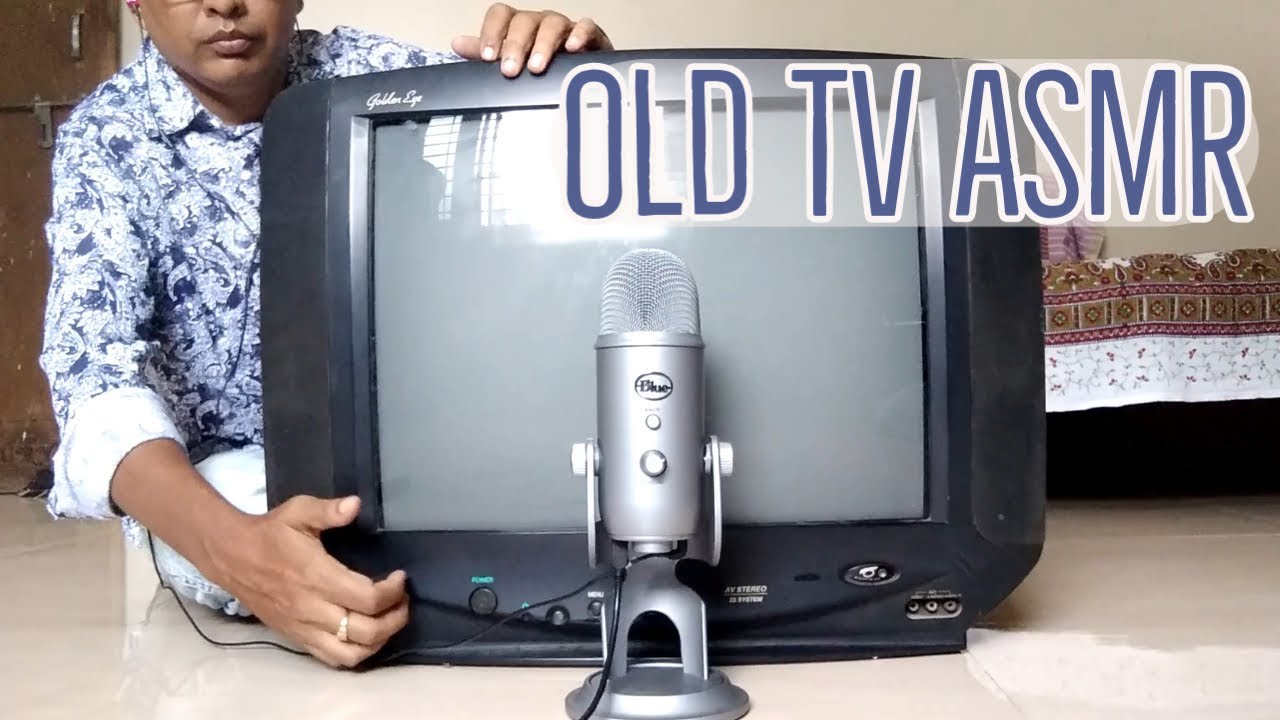 Old TV ASMR