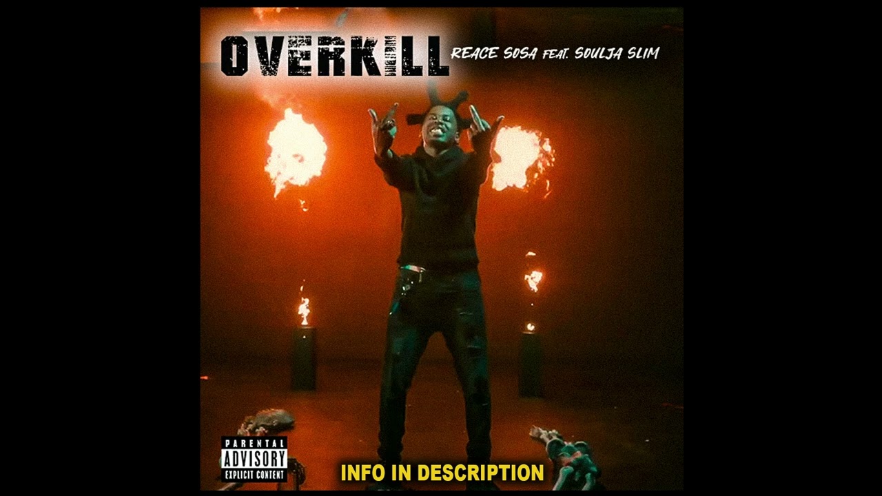 Reace Sosa x Soulja Slim Type Beat - “Overkill”