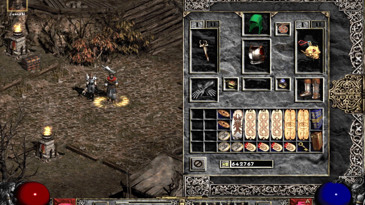 Diablo 2 Single Player Summon Necro (Summonmancer)