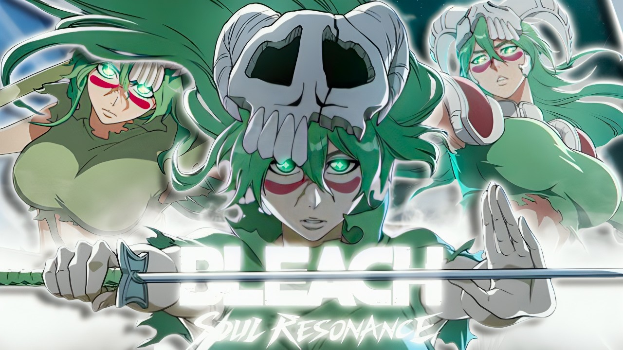 Pulling and Building Nelliel Tu in BLEACH: Soul Resonance