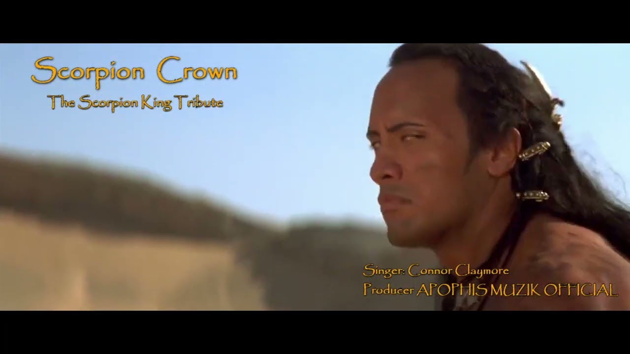 Scorpion Crown   Connor Claymore The Scorpion King Tribute
