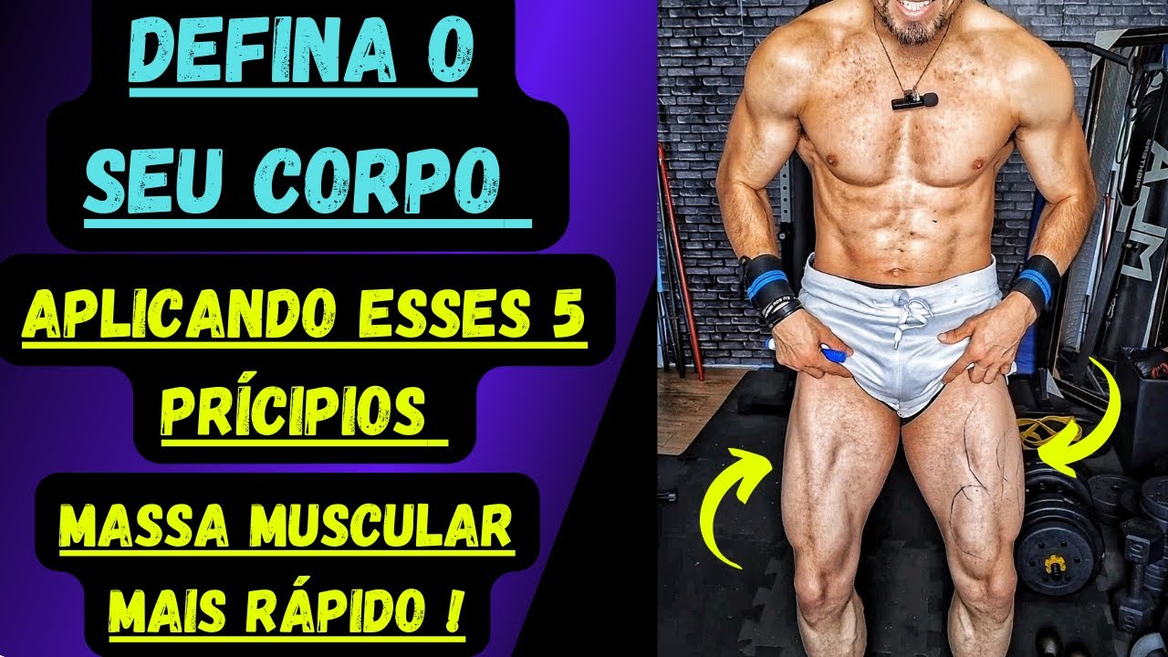 VOCÊ TREINA E NÃO VÊ RESULTADO, VOCÊ NÃO APLICA ESSES PRÍNCIPIOS DO TREINO VEJA OS ERROS QUE COMETE!