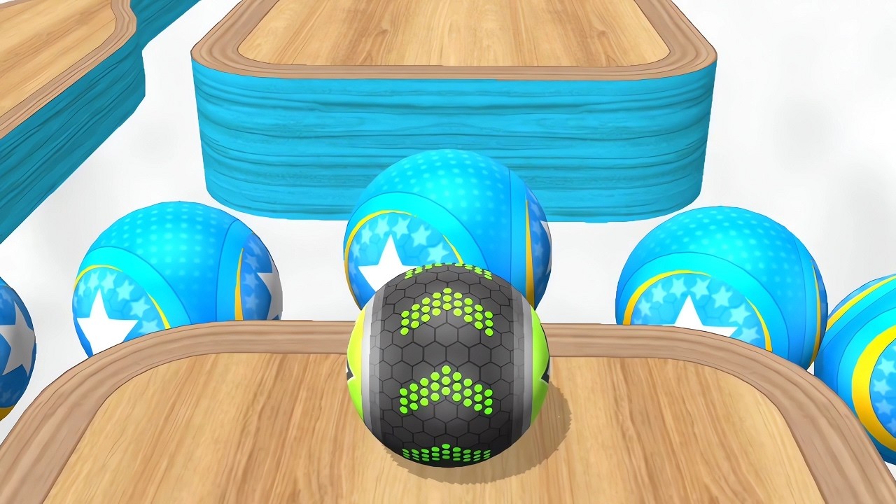 Going Balls‏ - SpeedRun Gameplay Level 7658- 7659