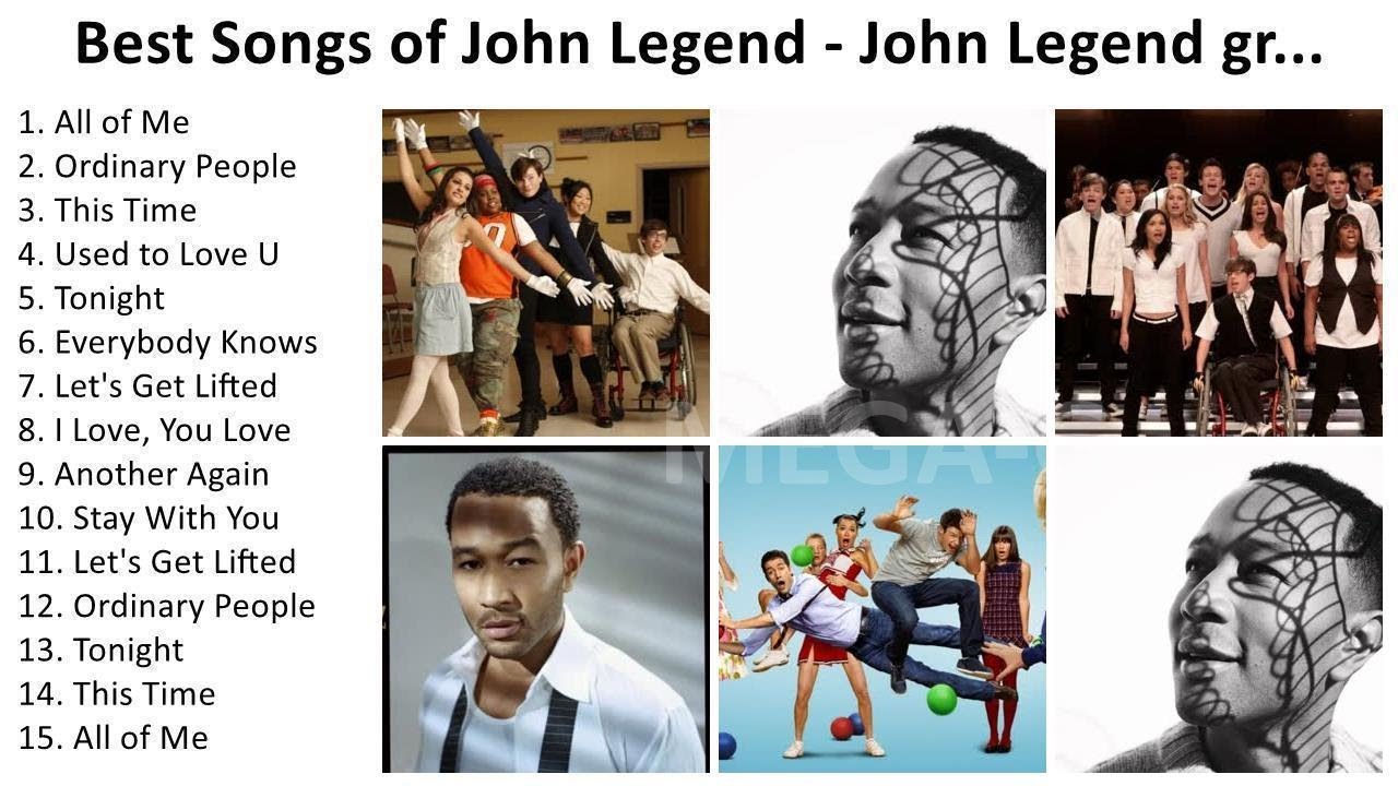 J o h n L e g e n d++ Greatest Hits, Full Album, Best Songs