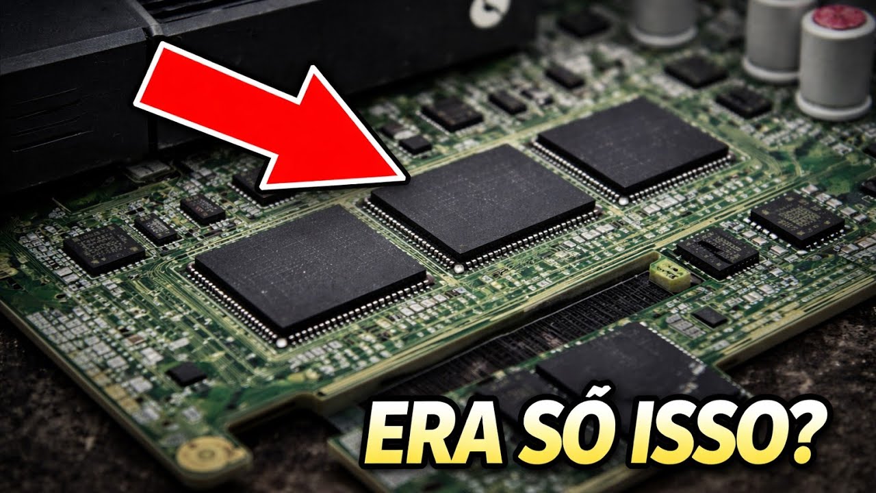 Parecia morto… mas era só um curto nas memórias do Xbox One