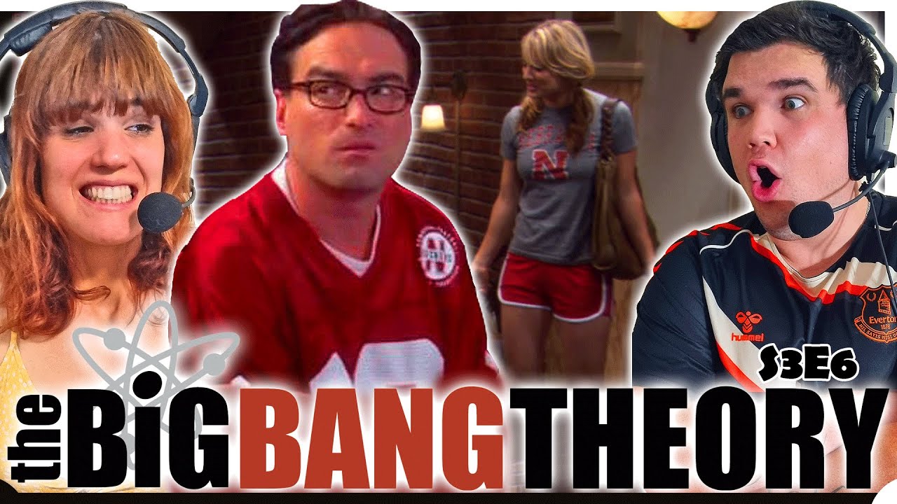 LEONARD DID THIS? | The Big Bang Theory Season 3 Episode 6 | FIRST TIME WATCHING | REACTION