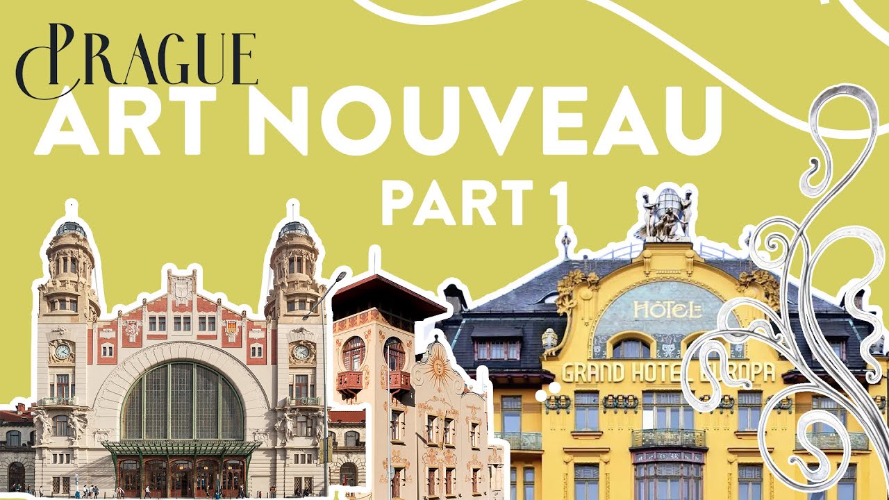 Why Prague Is the Most Beautiful Art Nouveau City in Europe
