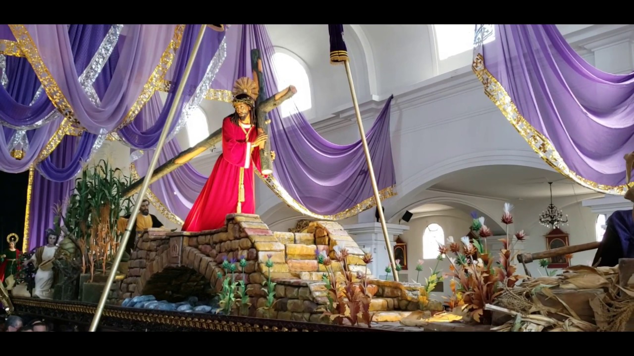 Salida de Jesús Nazareno De Los Milagros. Primer Jueves de Cuaresma 2020