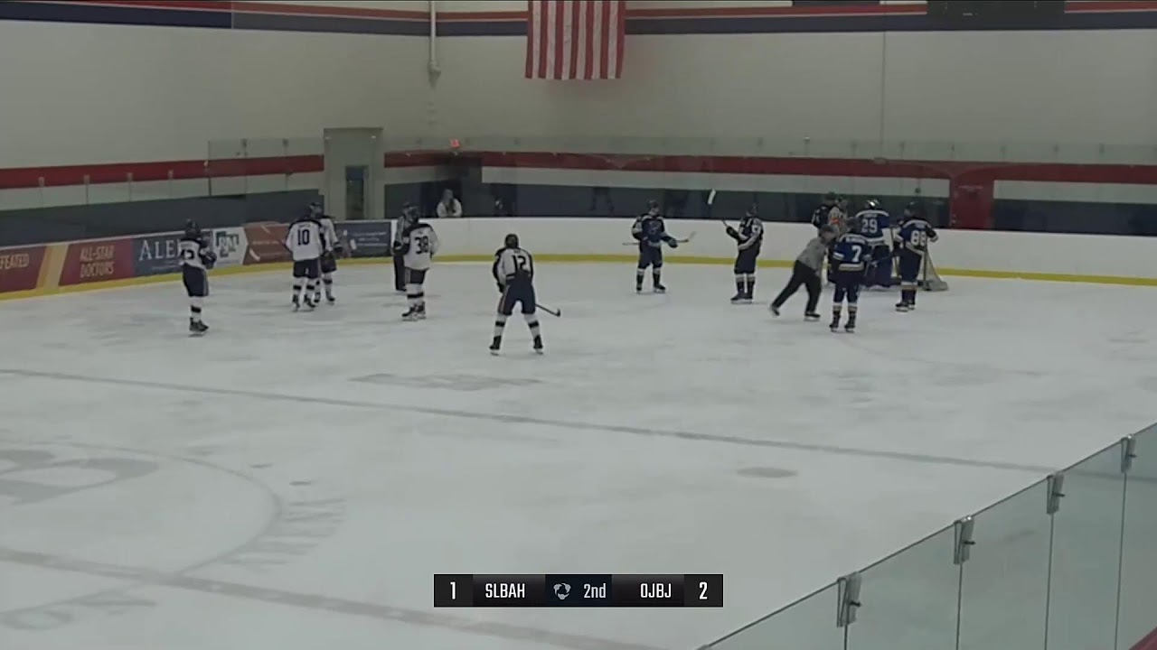Midget 18 vs Ohio Jr. Blue Jackets