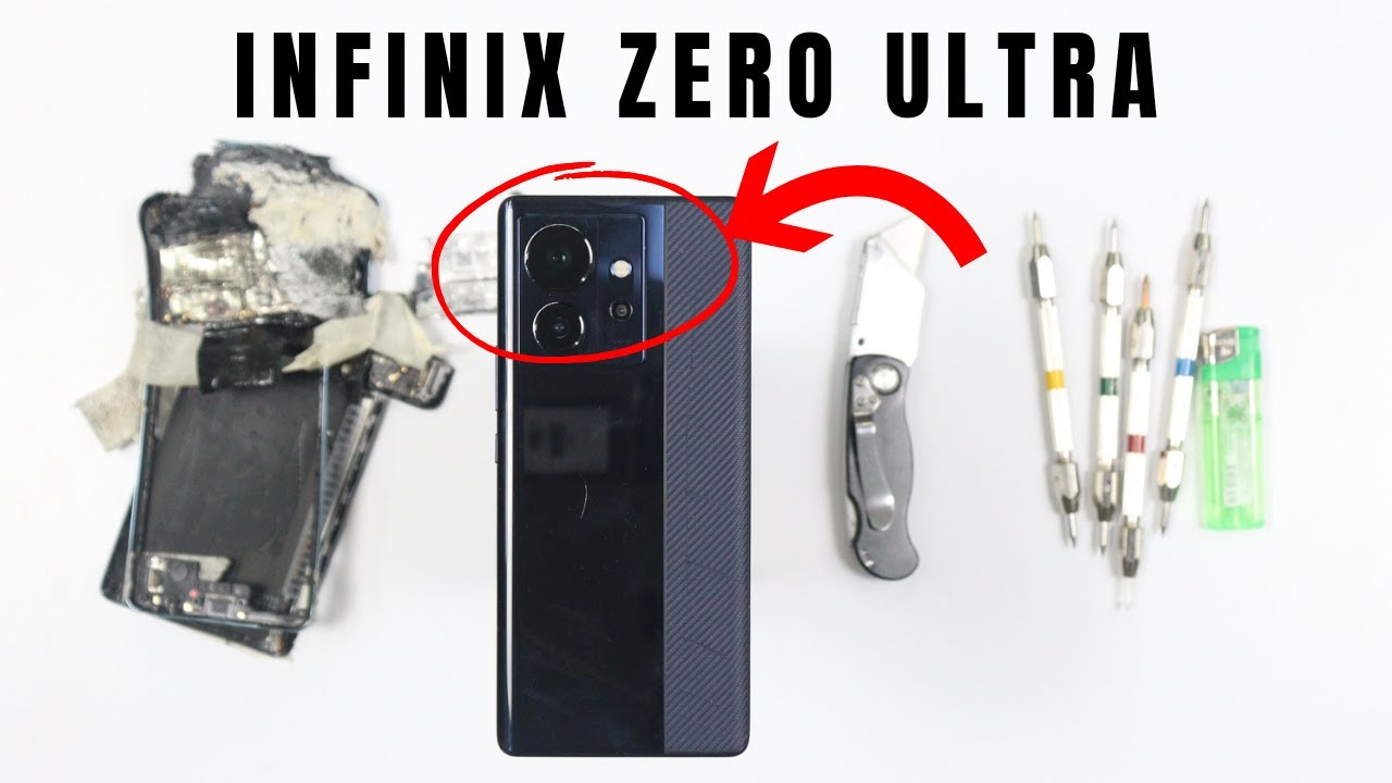 Infinix Zero Ultra Durability Test  - YOU WILL BE SURPRISED !