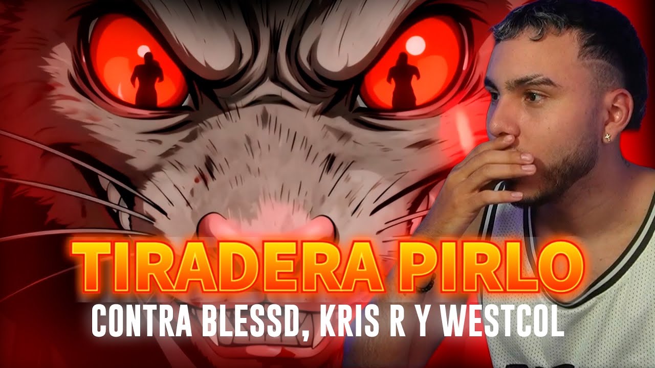 PIRLO - EL FICTICIO 🐛 [RIP Blessd] (Audio Oficial) REACCIÓN