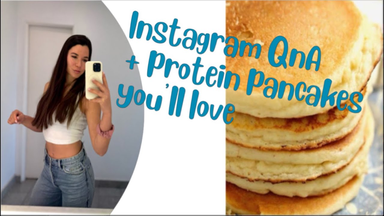 Pancakes Πρωτεΐνης με Μήλο και Μπανάνα – Instagram Q&A