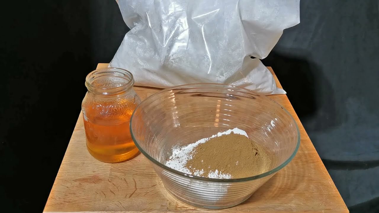 How to make an oilground: 2. Mixing and applying