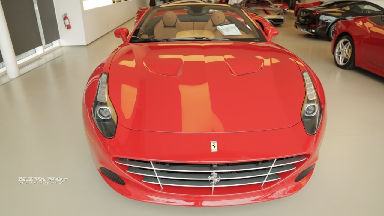 2017 Ferrari California-T - Exterior And Interior Walkaround
