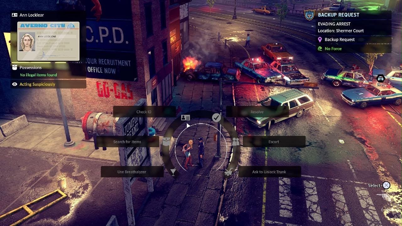 The Precinct PS5: ACPD Vehicle Patrol Shift (No Commentary) #16