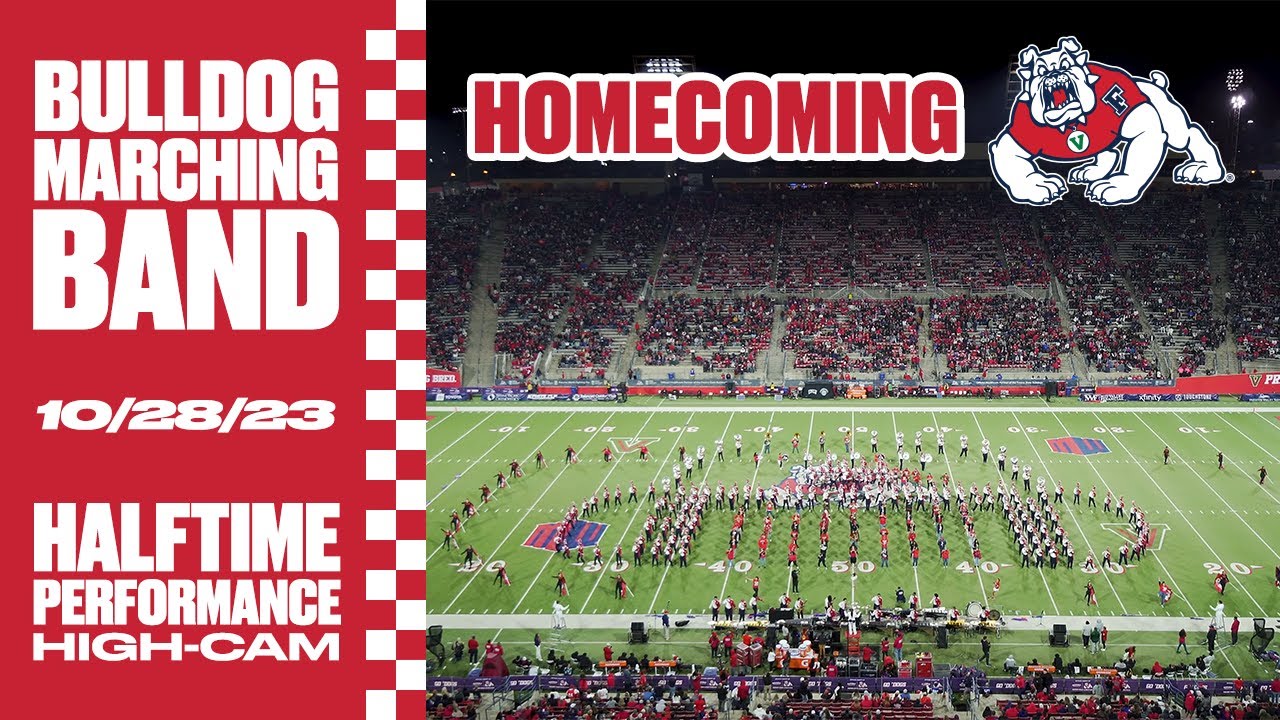 Hey! Pachuco! w/ Alumni Band & Metallica - 10/28 | 2023 Fresno State Bulldog Marching Band