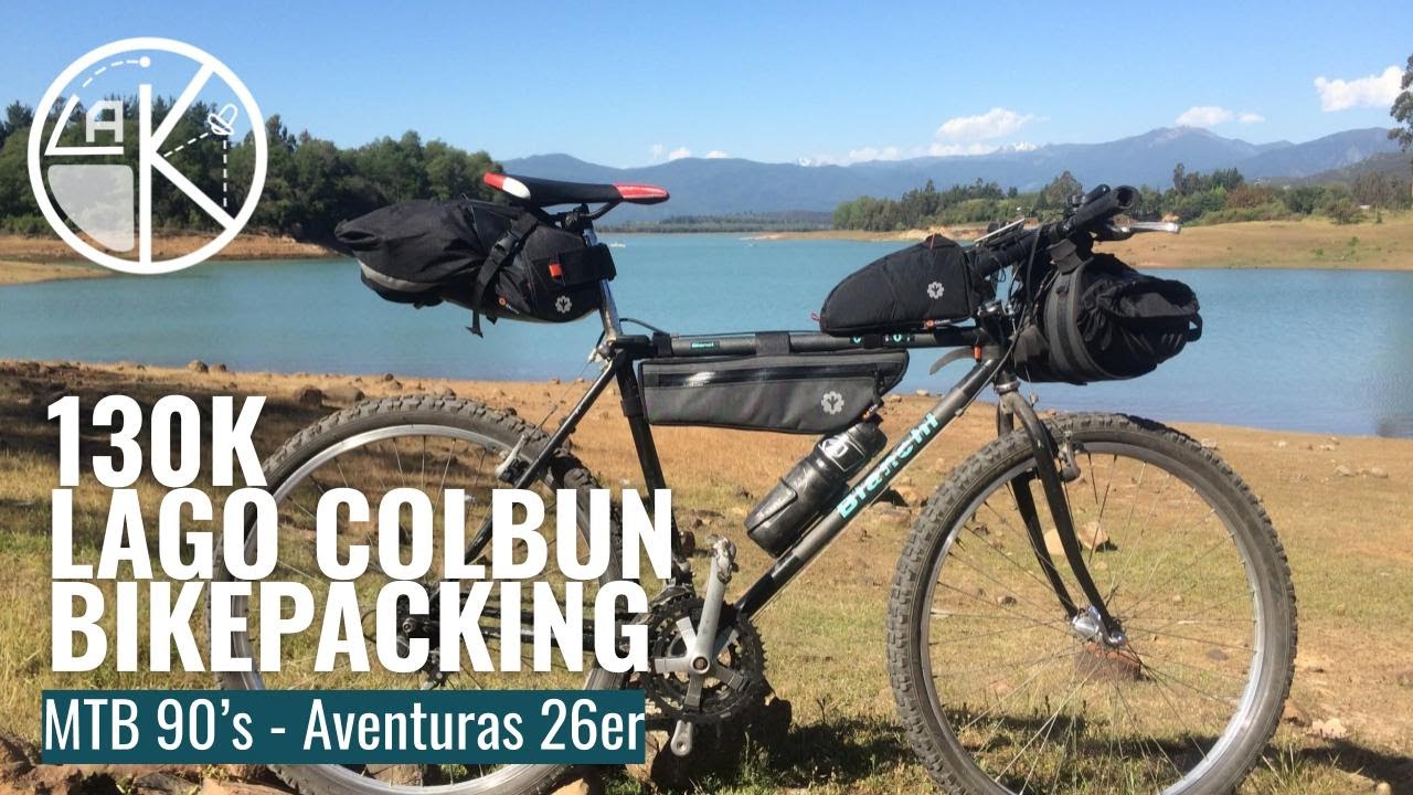 Aventura Bikepacking 130K - Lago Colbun - MTB 26er