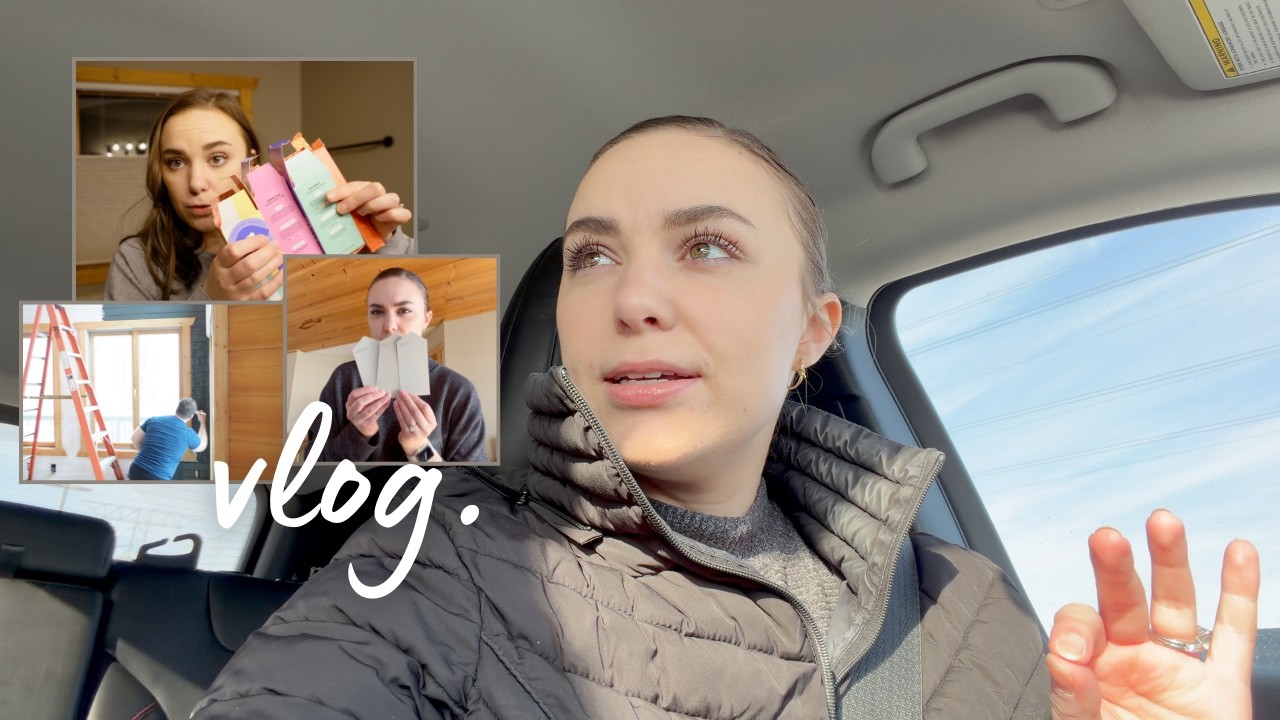 VLOG 💕 skincare chat, shopping, & more home projects