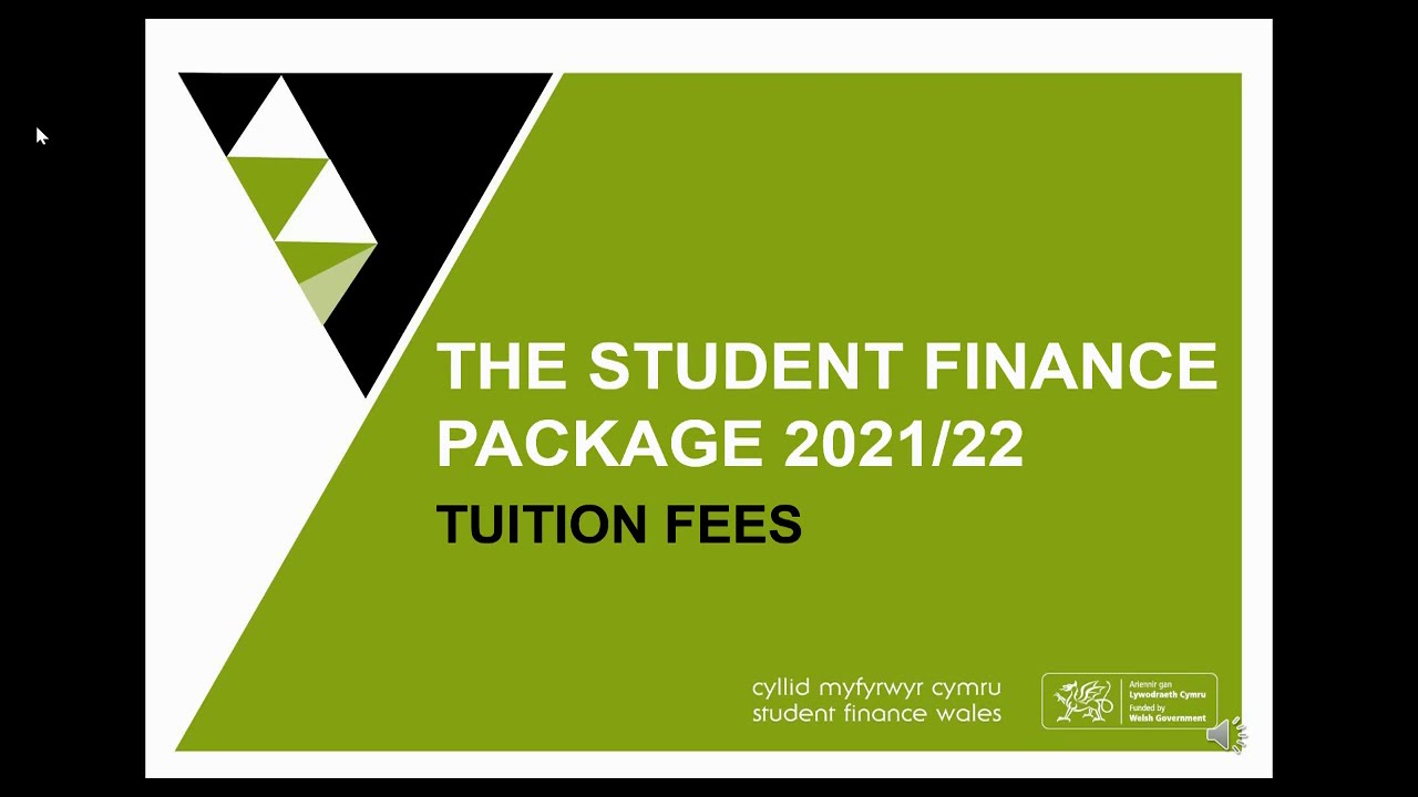 Student Finance Wales Presentation