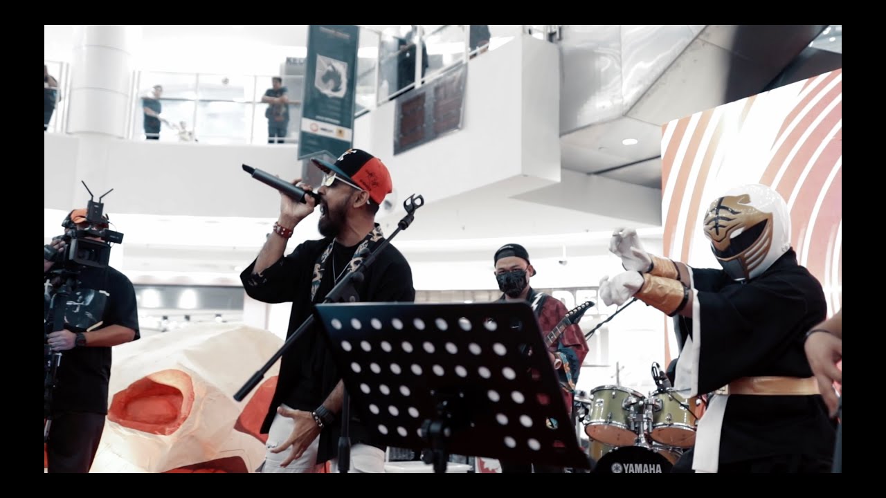 Ron Wasserman - Go Go Power Rangers by Post Mortem Education (P.M.E) Live@AnimeXcess 2024