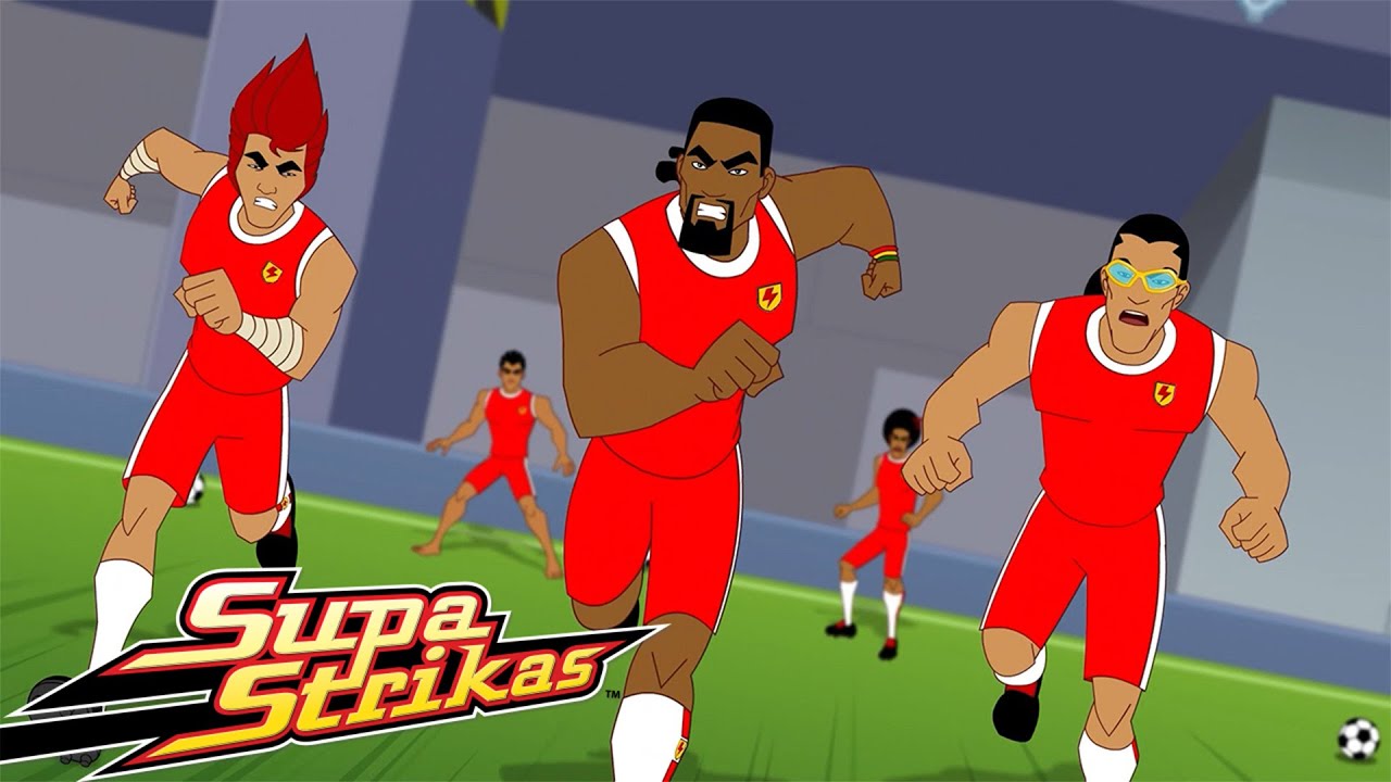 Entrenamiento confuso | ⚽Supa Strikas Español⚽Temporada ⚽