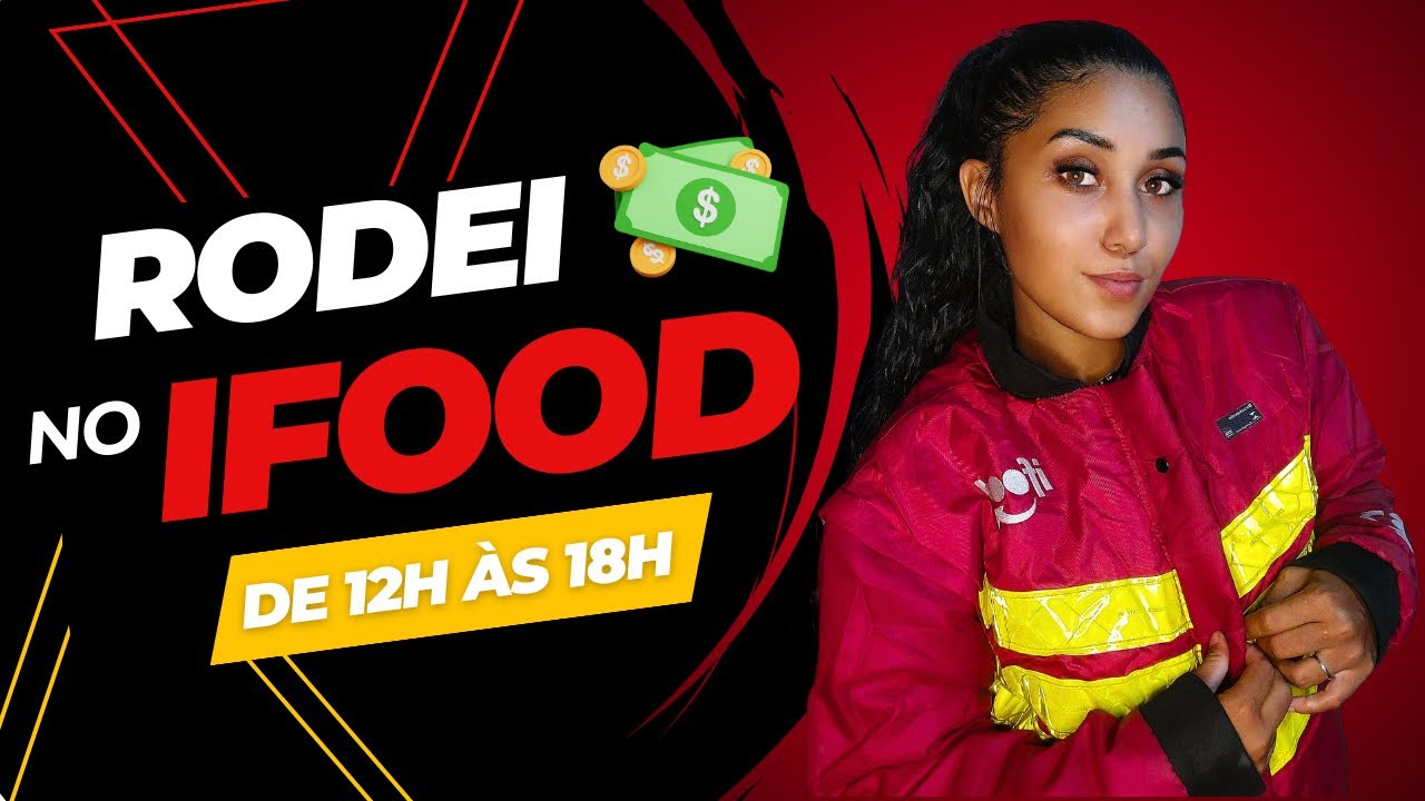 ENTREGAS IFOOD EM DUQUE DE CAXIAS -  DE 12H as 18H #motogirl