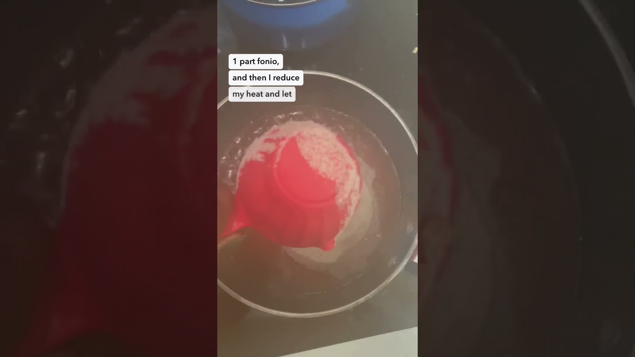 How to Cook Fonio (Gluten free African Ancient Grain)