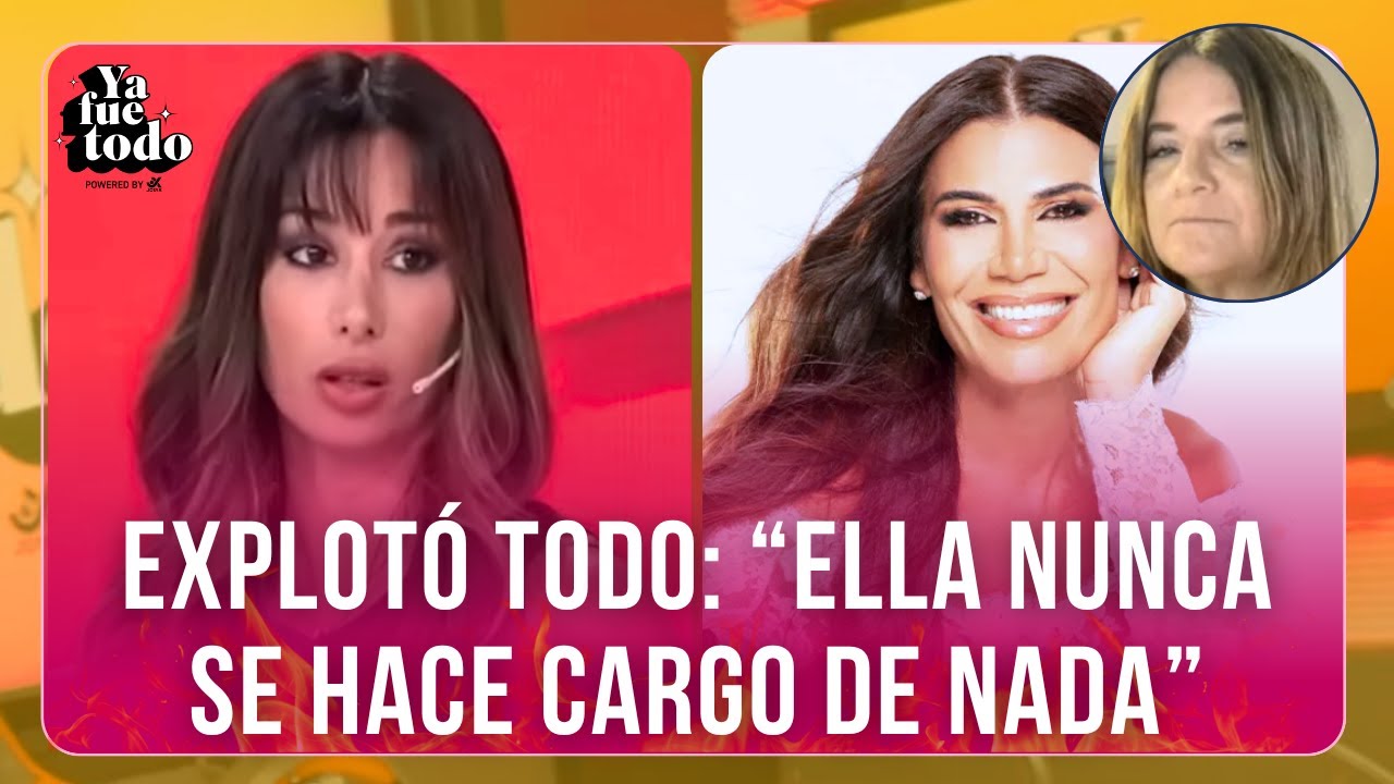 Estefi Berardi EN EL OJO DE LA TORMENTA: La verdad de su salida