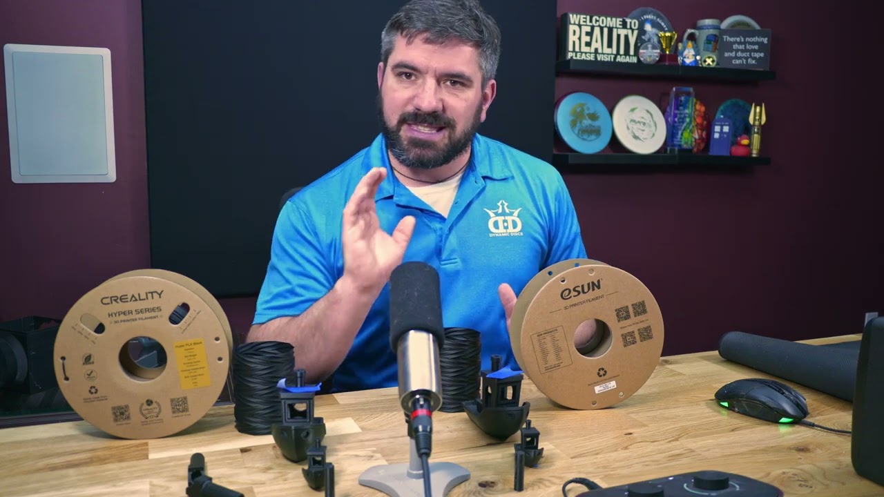 Cost vs. Quality: The Ultimate PLA Showdown – Creality Hyper vs. eSUN
