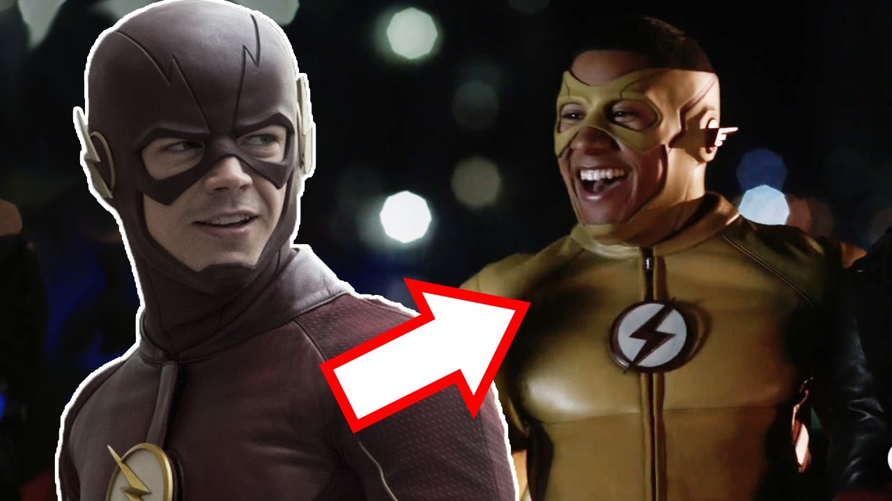 The Flash Season 3 Episode 10 &rdquo;Borrowing Problems from the Future
