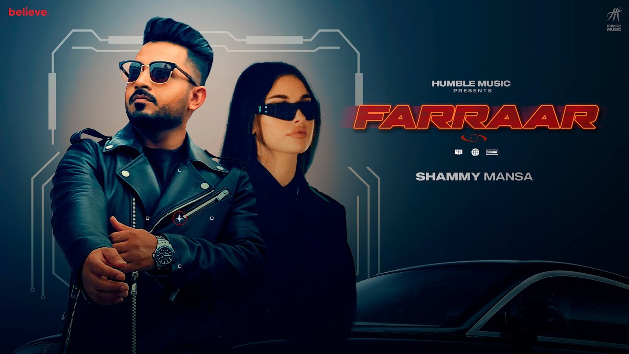 FARRAAR - Official Video | Shammy Mansa | Humble Music | Punjabi Song 2023